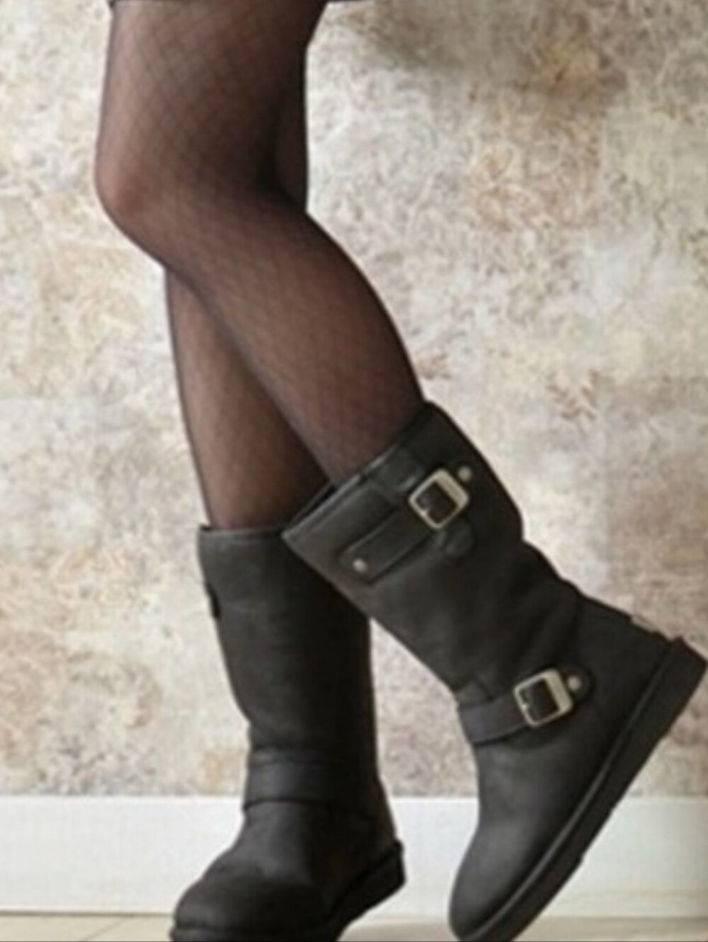Ugg Sutter Boot In Black